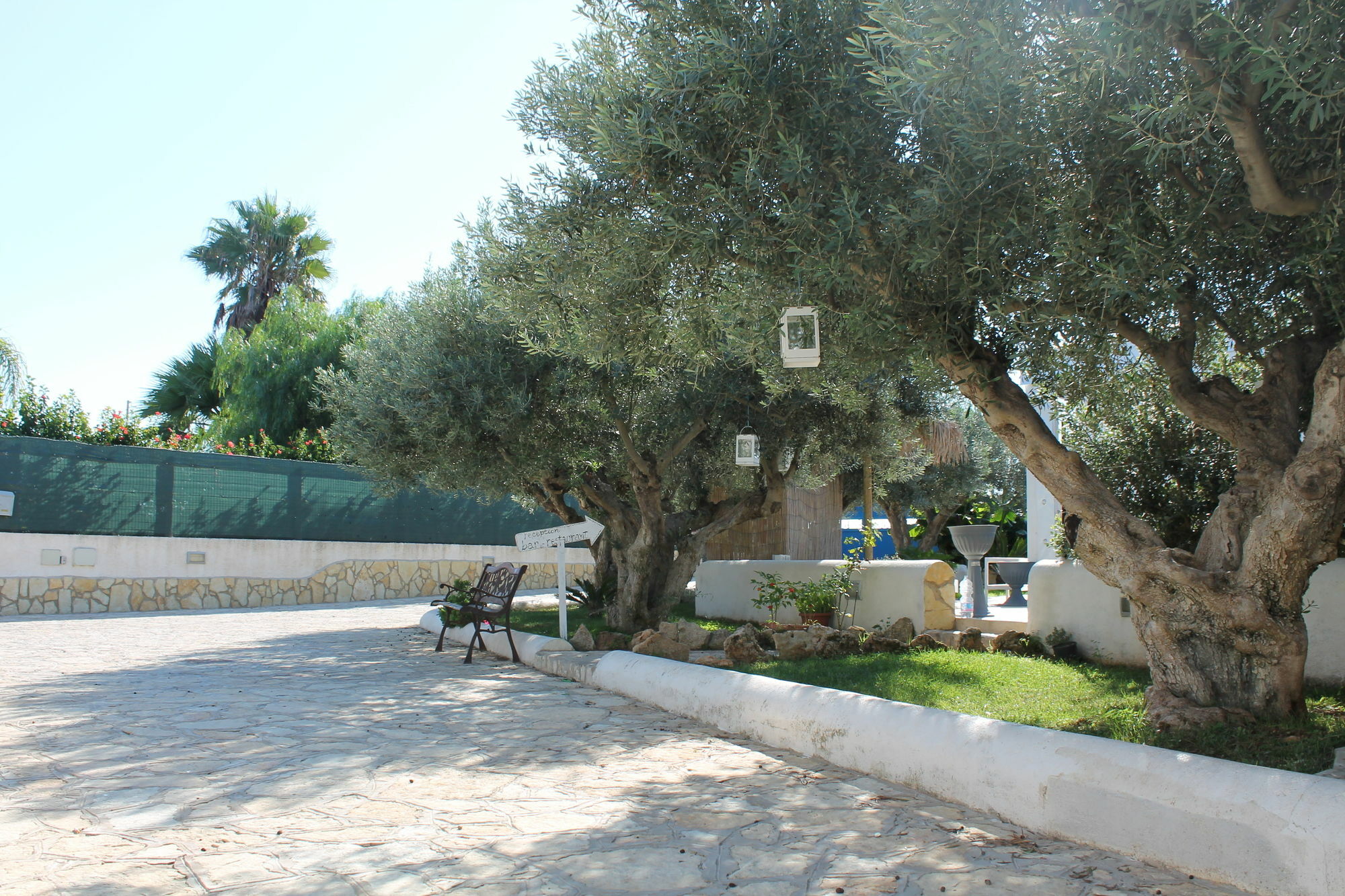 Signorino Eco Resort & Spa Marsala Exterior foto